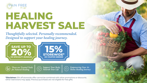 Healing Harvest Sale 🌿