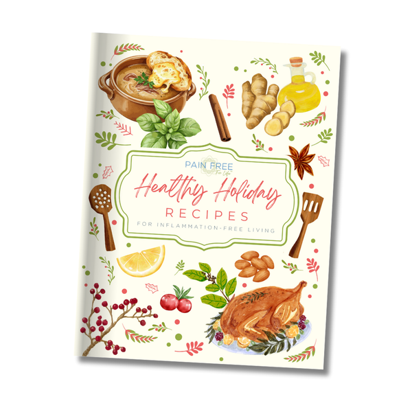 2025 Healthy Holiday Recipes E-Book