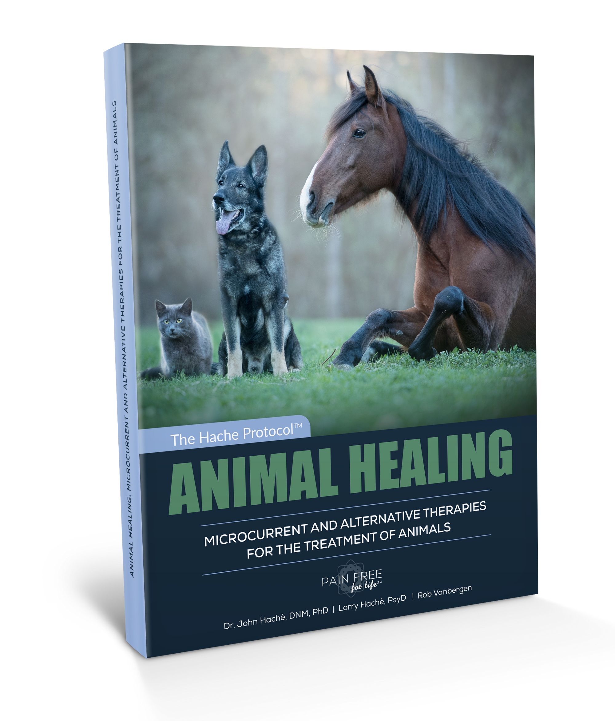 Animal Healing: Microcurrent and Alternative Therapies for the Treatment of Animals - The Sana Shop