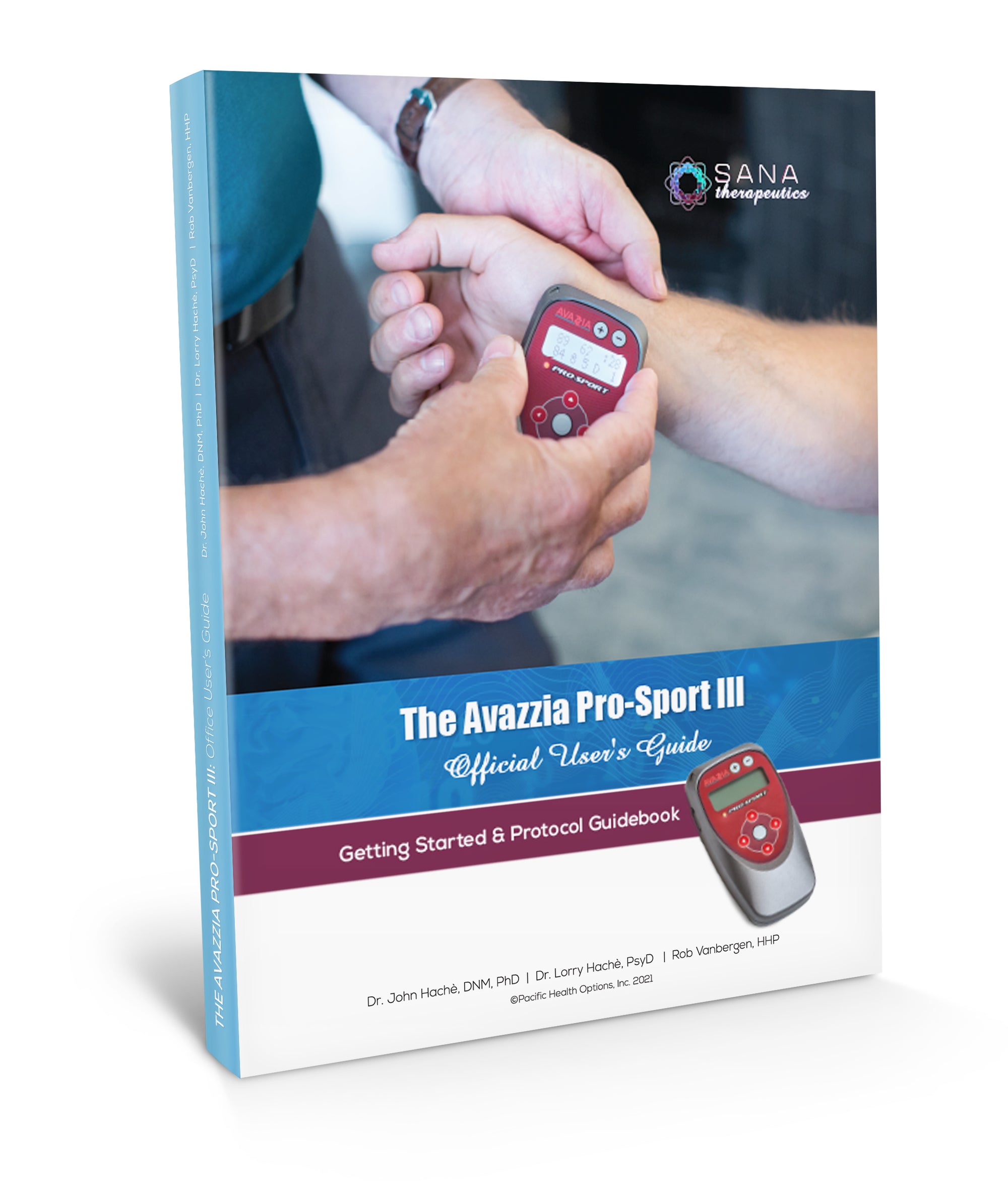 Avazzia Pro-Sport 3 User's Manual and Protocol Guidebook - The Sana Shop
