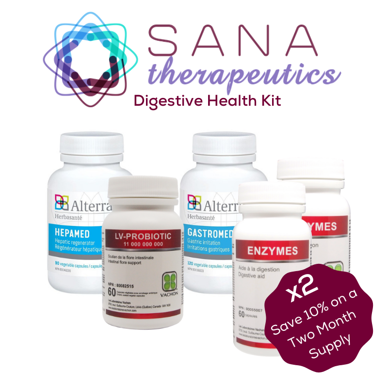 Digestive Health Kit - The Sana Shop