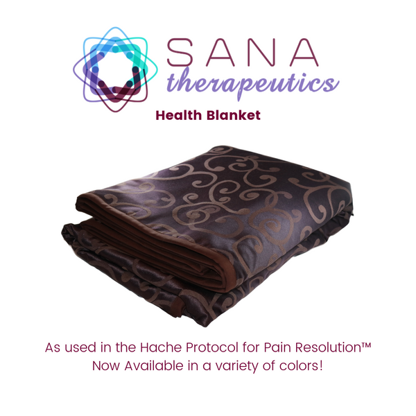 Sana Therapeutics Health Blanket (Crib Size) - The Sana Shop