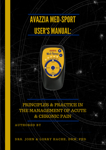 Avazzia Med-Sport User's Manual (E-book) - The Sana Shop