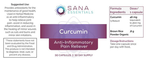 Pain Relief & Immune Support