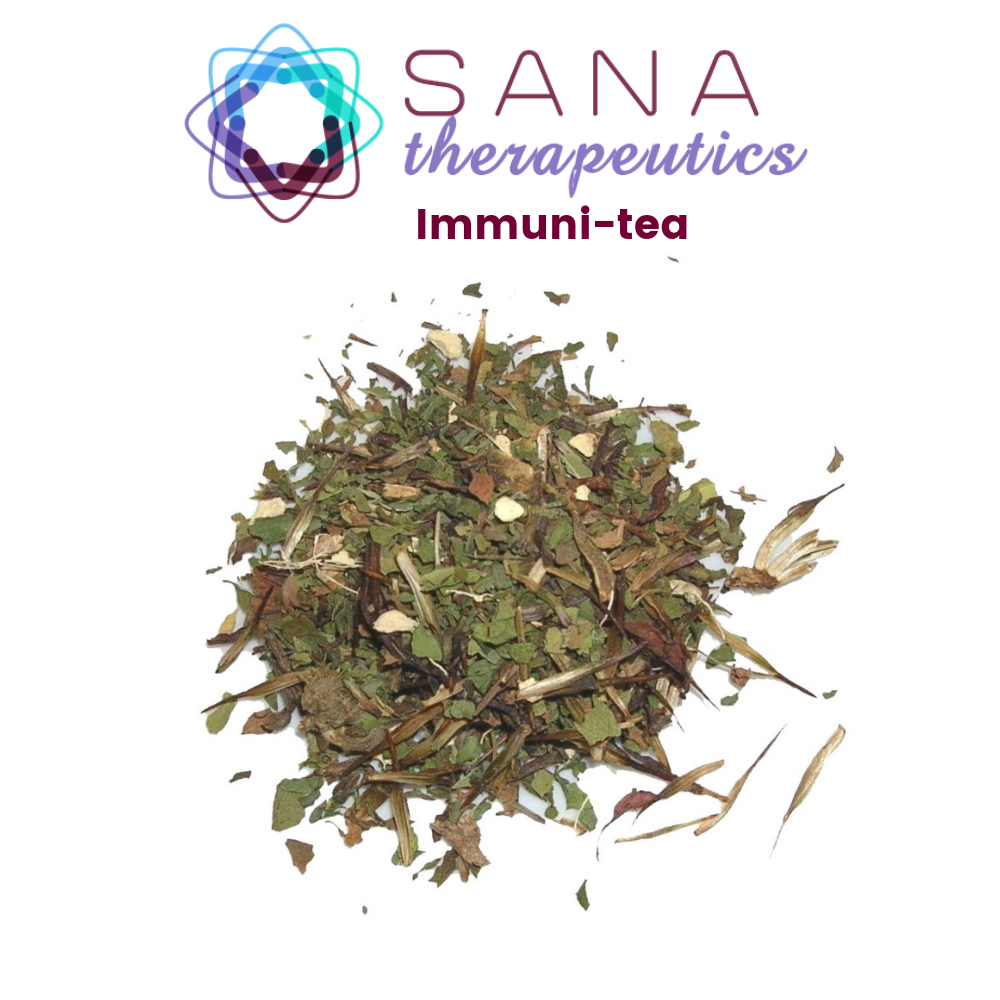 Herbal Teas | Buy Immuni-Tea Online | Herbal Tea for Sleep - The Sana Shop