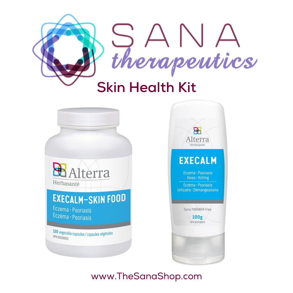 Skin Health Supplement Kit - The Sana Shop