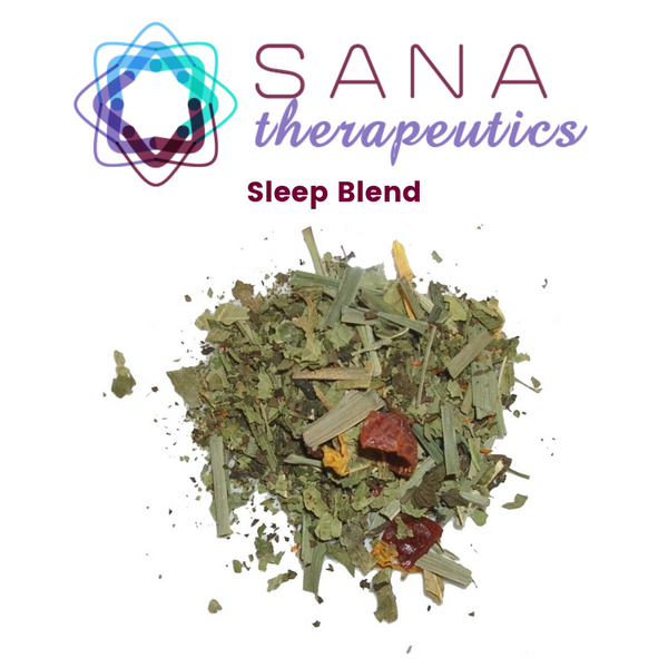 Sana Therapeutics Tea: Sleep Blend - The Sana Shop