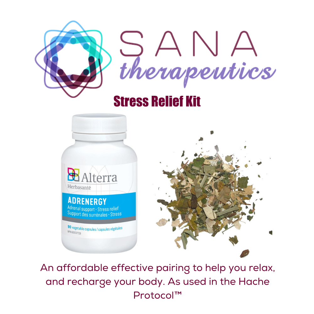 Sana Therapeutics Stress Relief Kit - The Sana Shop